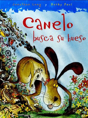 cover image of Canelo busca su hueso